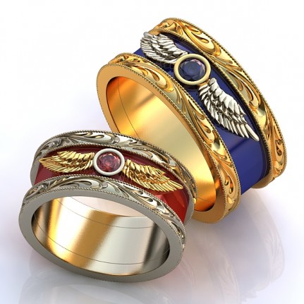 Обручальные кольца на заказ