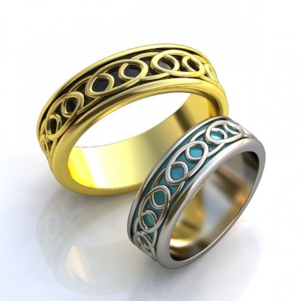 Обручальные кольца на заказ