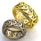 Обручальные кольца на заказ