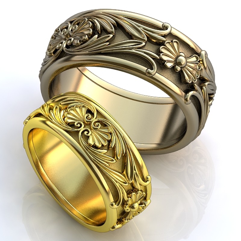 Обручальные кольца на заказ