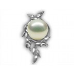 Подвеска Веточка с жемчугом Os 5110