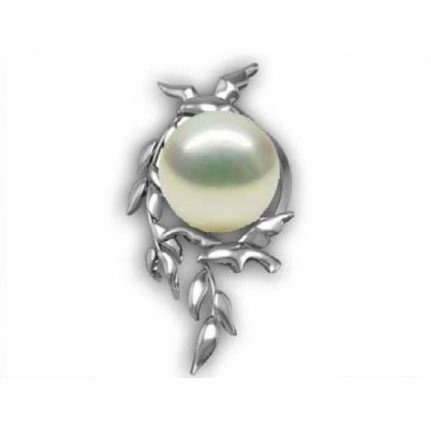 Подвеска Веточка с жемчугом Os 5110