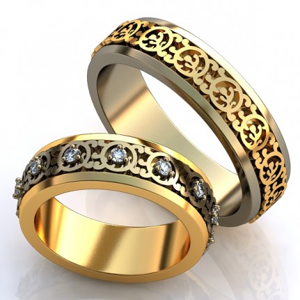 Обручальные кольца на заказ