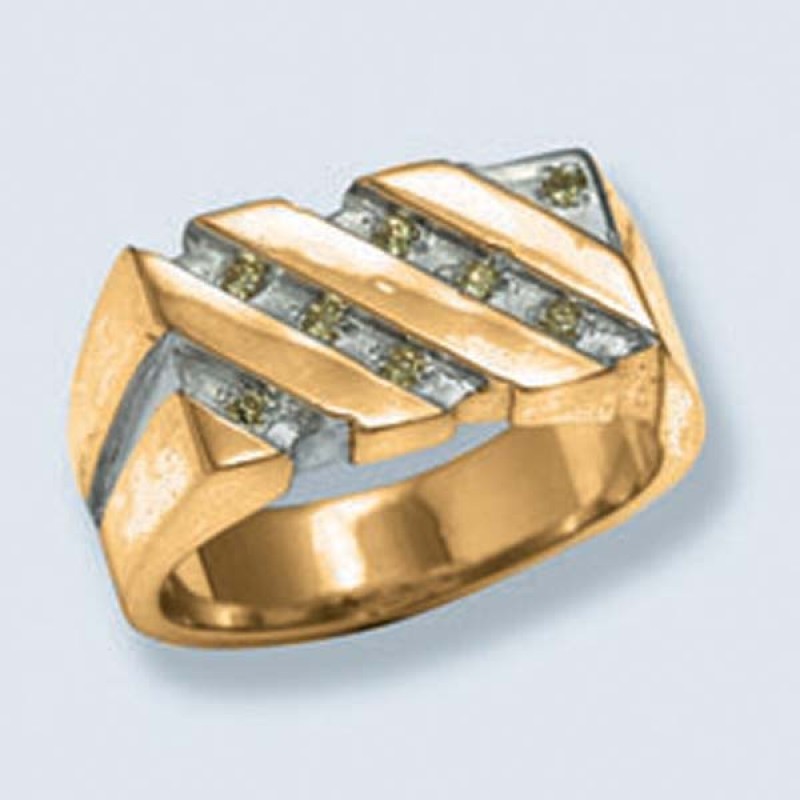 Печатка с камнями 002