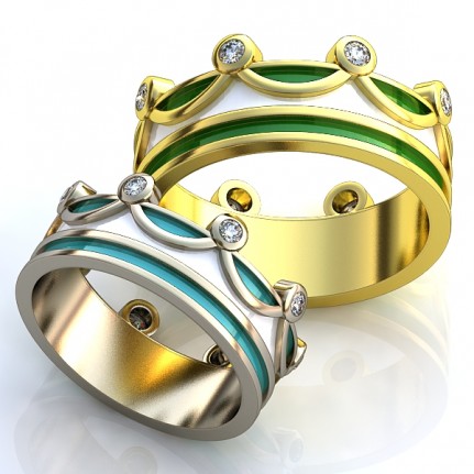 Обручальные кольца на заказ