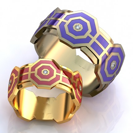 Обручальные кольца на заказ