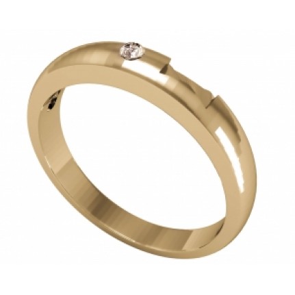 Кольцо с камнем Os 2130