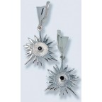 Серьги с камнями С-222