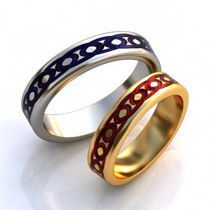 Обручальные кольца на заказ