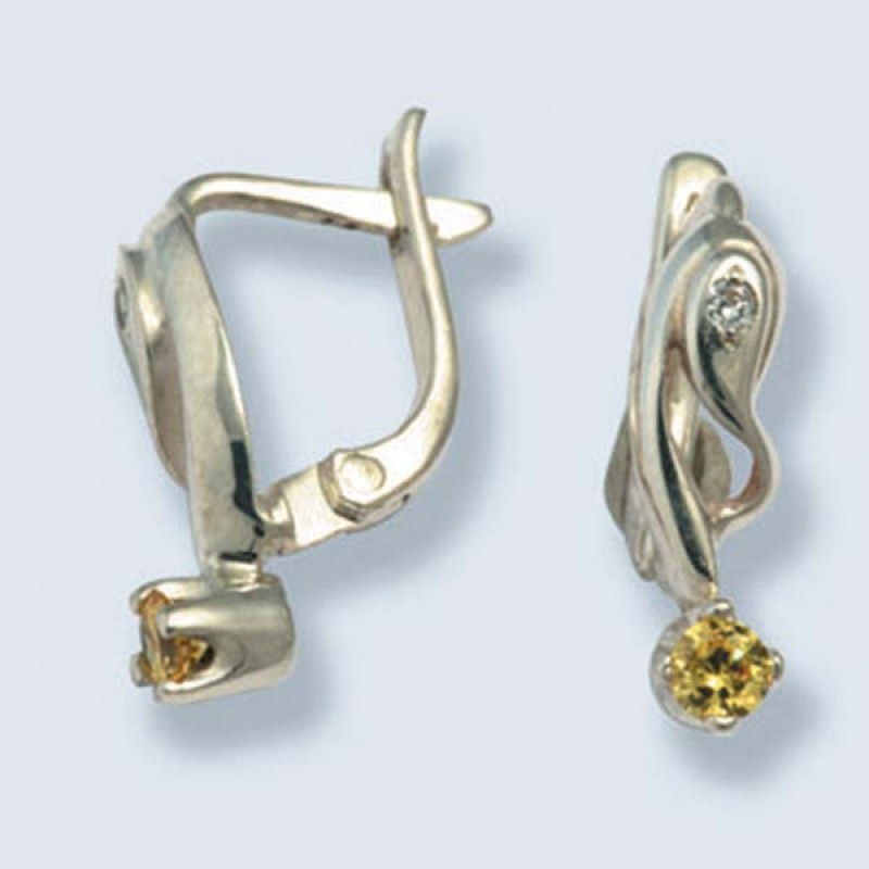 Серьги с камнями С-020/КТ-189