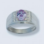 Перстень с камнями 1990