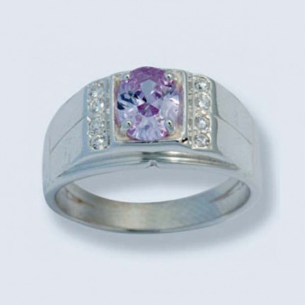 Перстень с камнями 1990