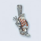 Подвеска с камнями П-066