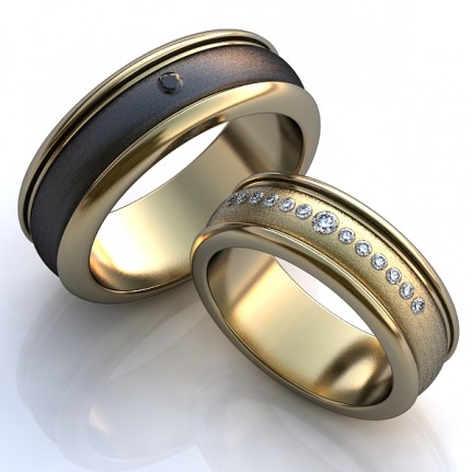 Обручальные кольца на заказ
