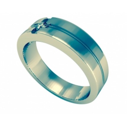 Кольцо с камнем Os 2112