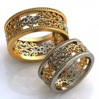 Обручальные кольца на заказ