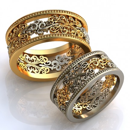Обручальные кольца на заказ