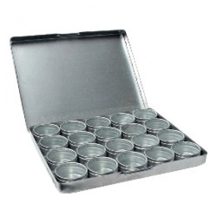 Планшет для вставок /20 яч. металл./