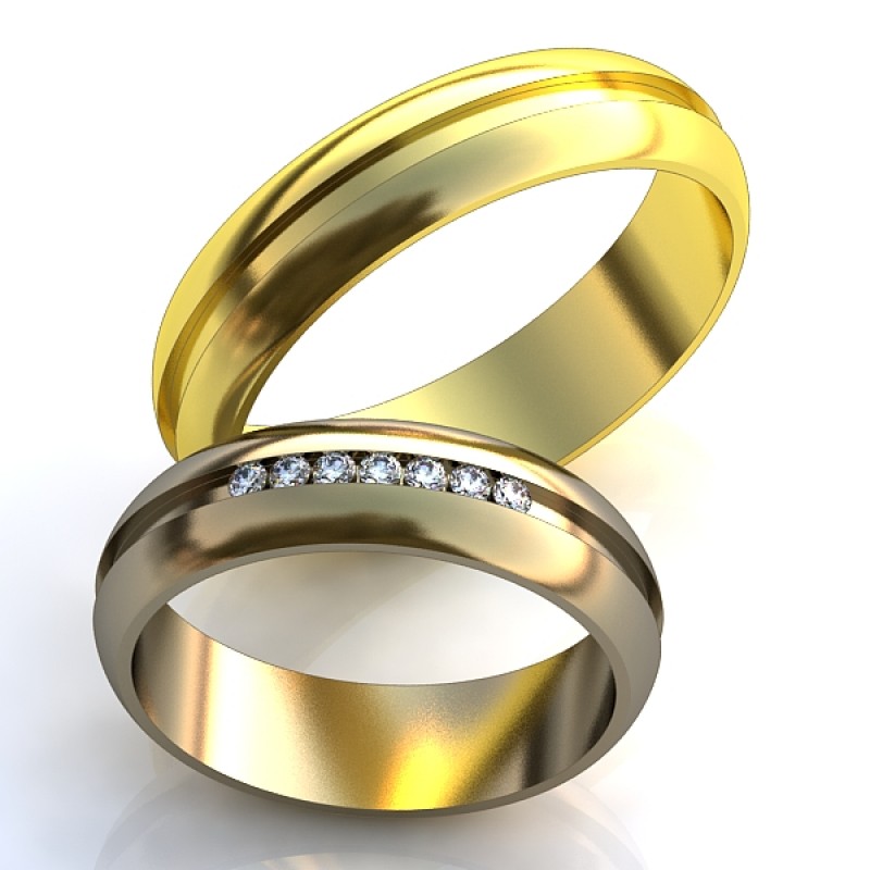 Обручальные кольца на заказ
