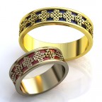 Обручальные кольца на заказ