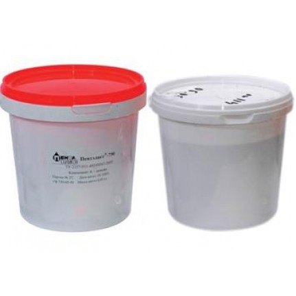 Виксинт-пентэласт П-750 Б прозрачный безусадочный 2-х комп. (2кг)