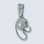 Подвеска с жемчугом П-034