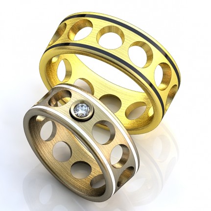 Обручальные кольца на заказ
