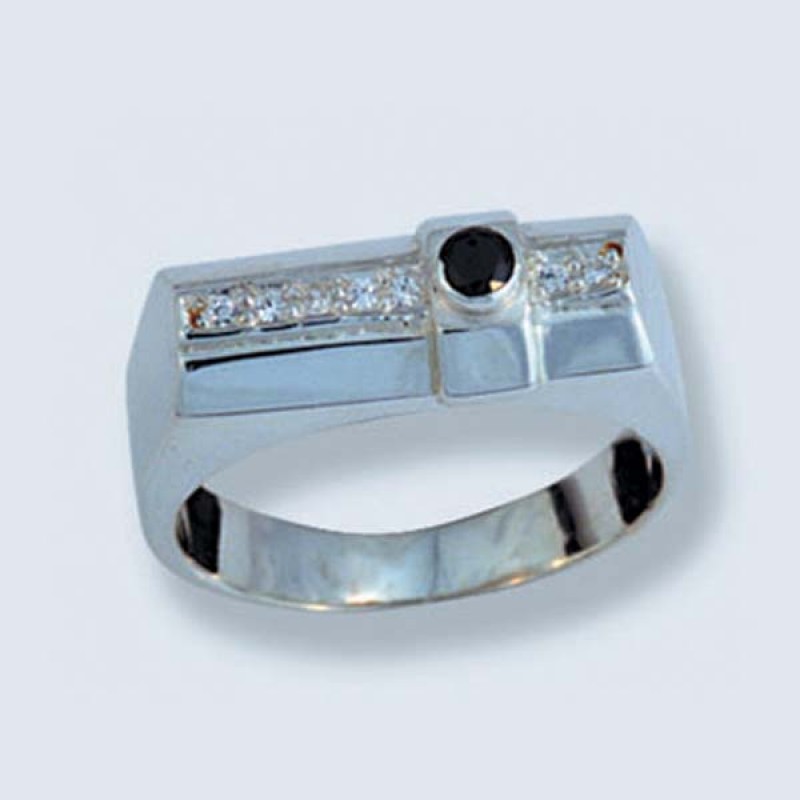 Печатка с камнями 1680