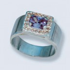 Перстень с камнями 785