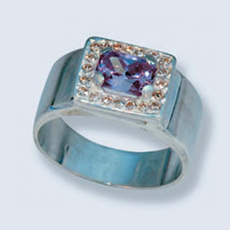 Перстень с камнями 785