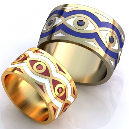 Обручальные кольца на заказ