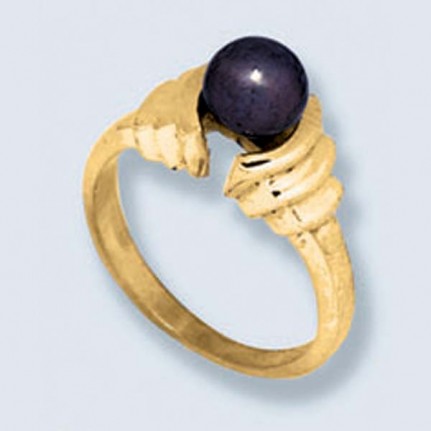 Кольцо с жемчугом 039