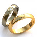 Обручальные кольца на заказ