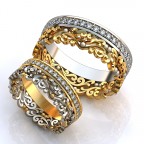 Обручальные кольца на заказ