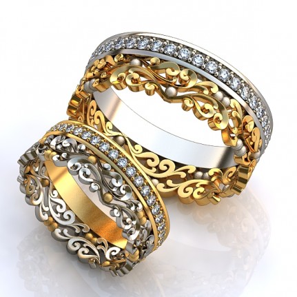 Обручальные кольца на заказ