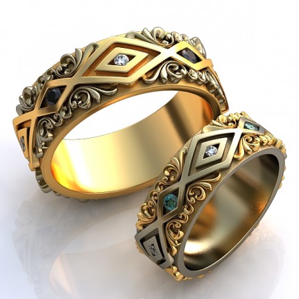 Обручальные кольца на заказ