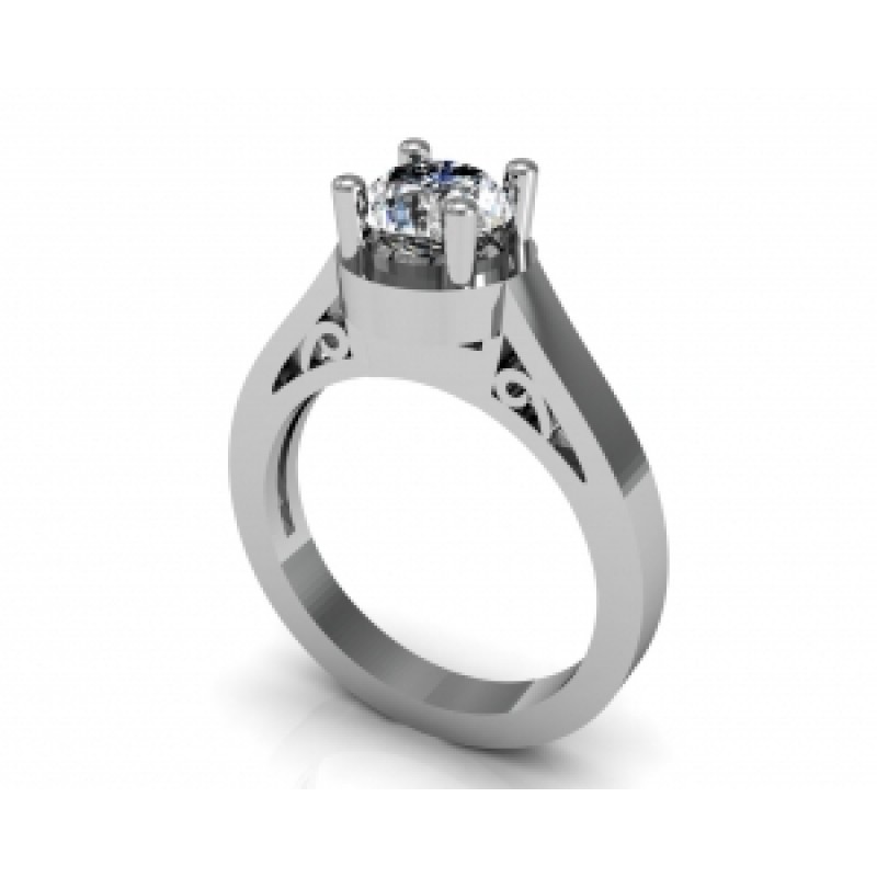 Кольцо с крупным камнем Os 2534