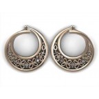 Серьги ажурные Os 4007