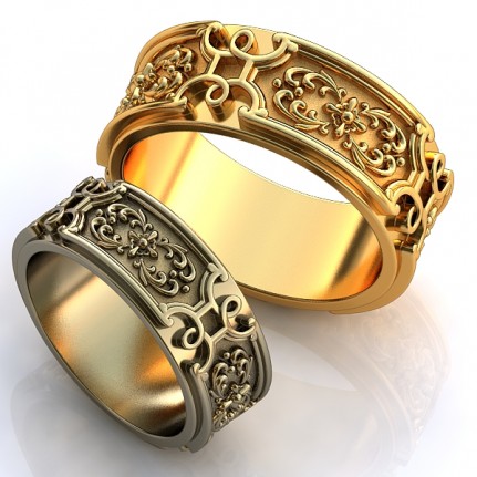 Обручальные кольца на заказ