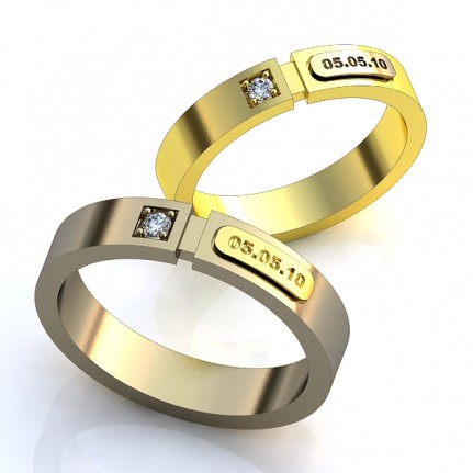 Обручальные кольца на заказ