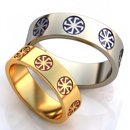 Обручальные кольца на заказ