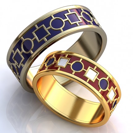 Обручальные кольца на заказ