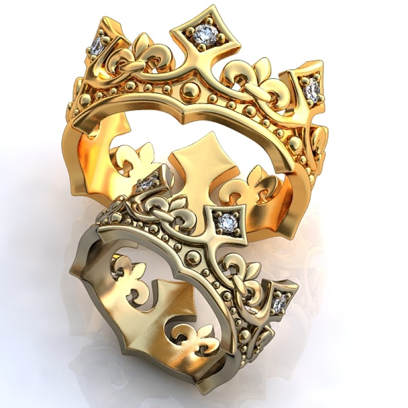 Обручальные кольца на заказ