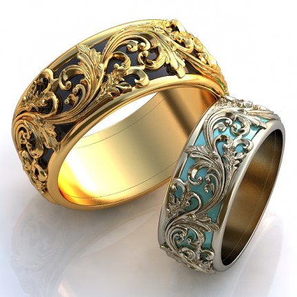 Обручальные кольца на заказ