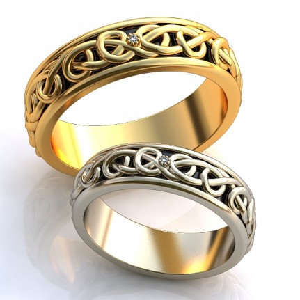 Обручальные кольца на заказ