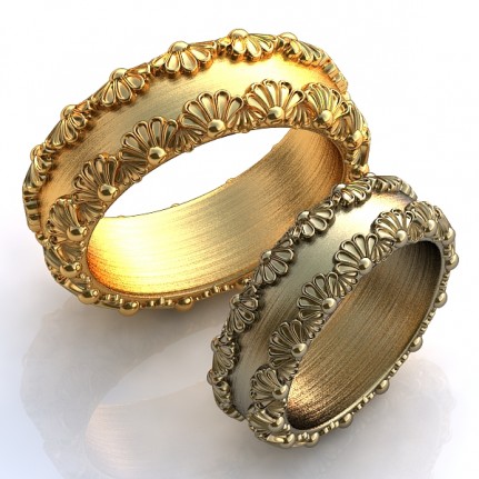 Обручальные кольца на заказ