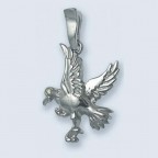 Подвеска с камнем П-309