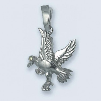 Подвеска с камнем П-309