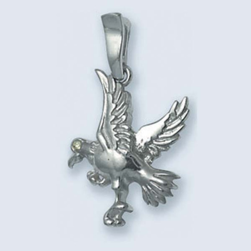 Подвеска с камнем П-309