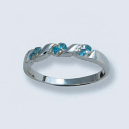 Кольцо с камнями 563